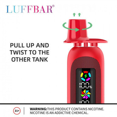 LuffBar Dually 20000 Vape