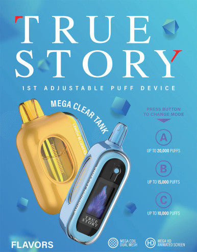 features True Story 20K Vape