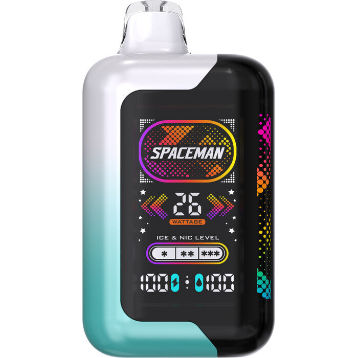 Fresh Mint SMOK Spaceman SP40000 Flavor