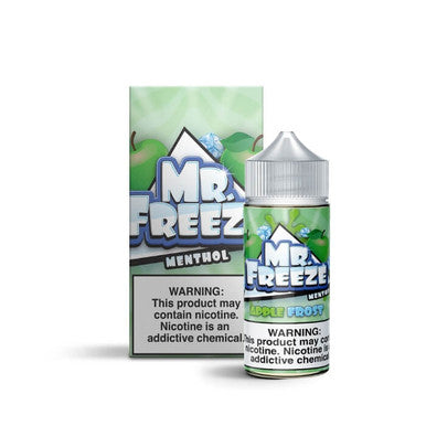 Apple Frost E-Liquid by Mr. Freeze