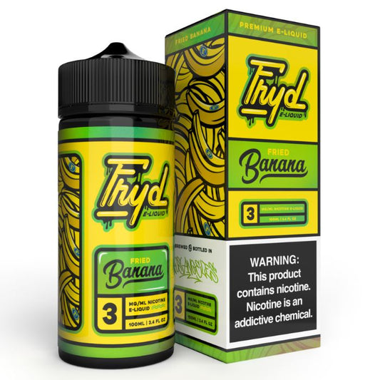 Fried Banana E-Liquid by FRYD E-Liquid