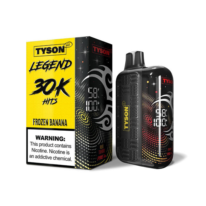 Frozen Banana Tyson 2.0 Legend Vape Flavor