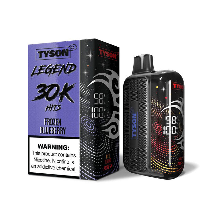 Frozen Blueberry Tyson 2.0 Legend Vape Flavor