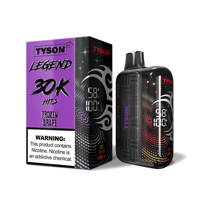 Frozen Brape Tyson 2.0 Legend Vape Flavor