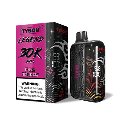 Frozen Strawberry Tyson 2.0 Legend Vape Flavor