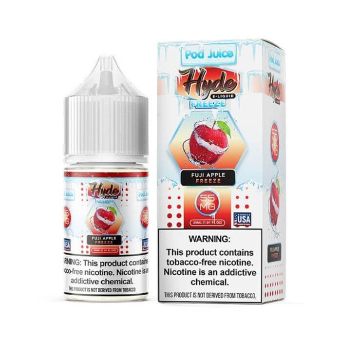 Fuji Apple Freeze Nicotine Salt by Pod Juice X Hyde