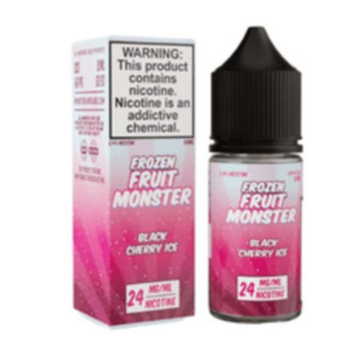 Black Cherry Ice Nicotine Salt by Frozen Fruit Monster