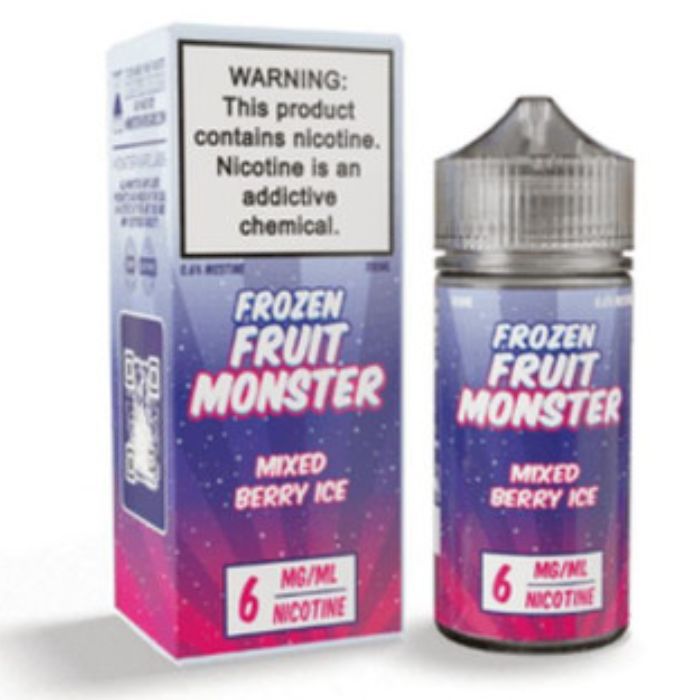 Mixed Berry Ice E-Liquid by Frozen Fruit Monster