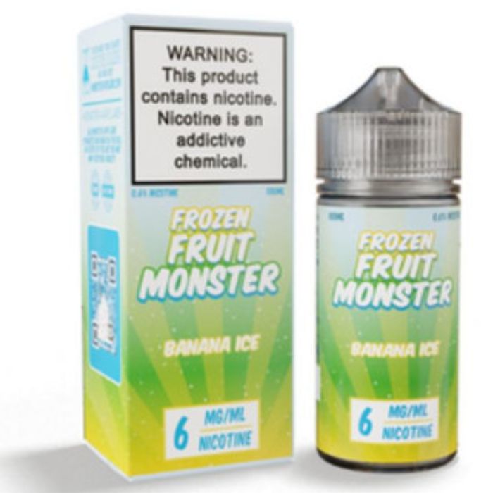 Banana Ice E-Liquid by Frozen Fruit Monster