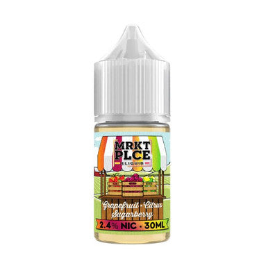 Grapefruit Citrus Sugarberry Nicotine Salt by Mrktplce