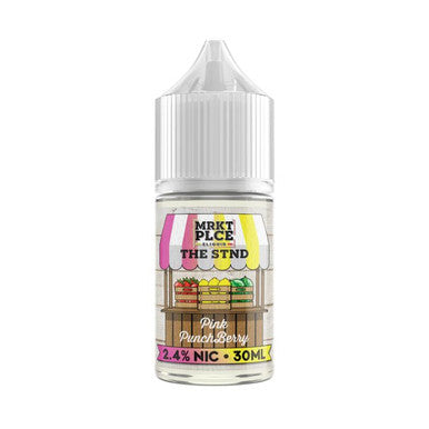 Pink Punchberry Nicotine Salt by Mrktplce The Stnd