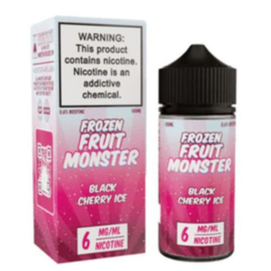 Black Cherry Ice E-Liquid by Frozen Fruit Monster