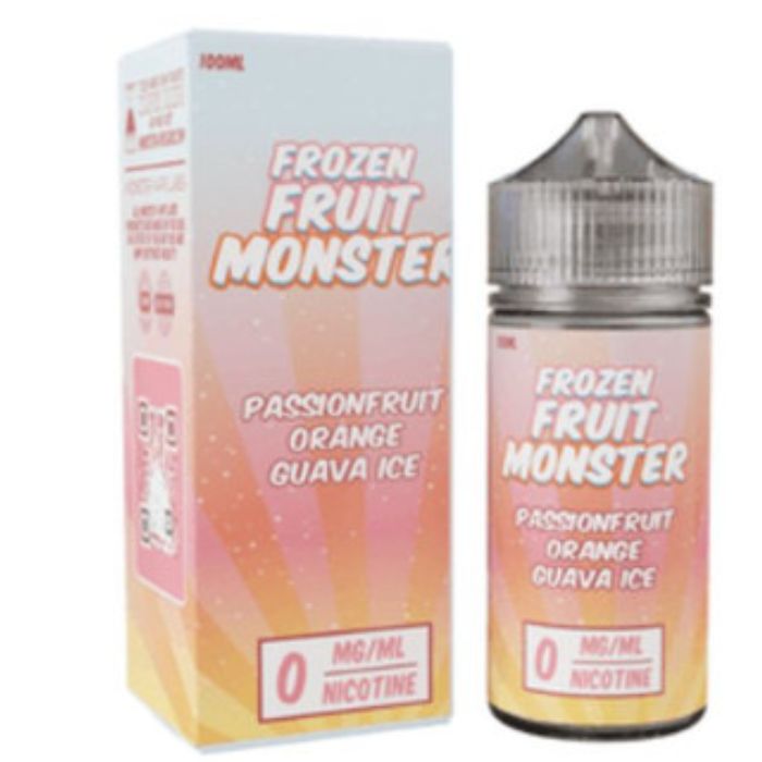 Passionfruit Orange Guava Ice E-Liquid by Frozen Fruit Monster