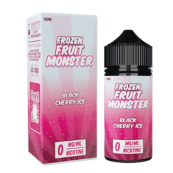 Black Cherry Ice E-Liquid by Frozen Fruit Monster