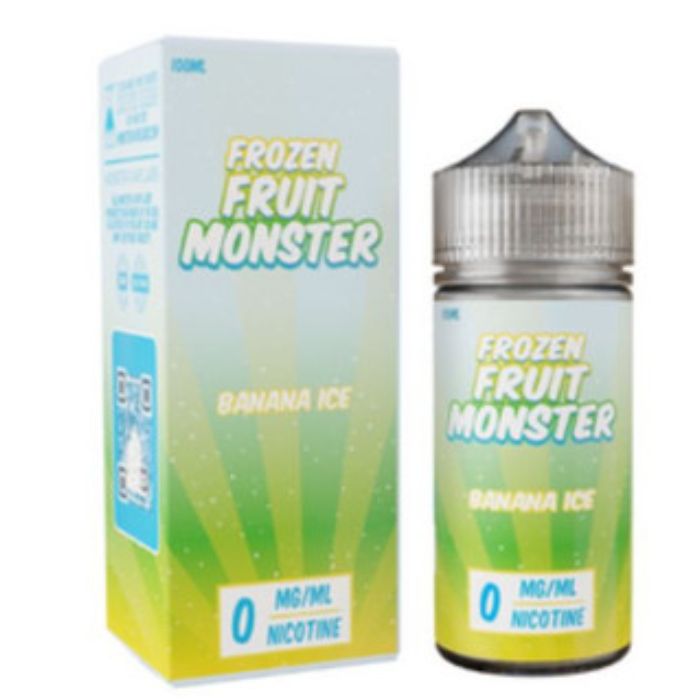 Banana Ice E-Liquid by Frozen Fruit Monster