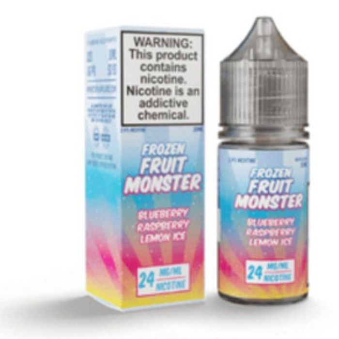 Blueberry Raspberry Lemon Ice Nicotine Salt by Frozen Fruit Monster