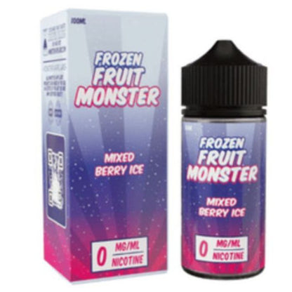 Mixed Berry Ice E-Liquid by Frozen Fruit Monster