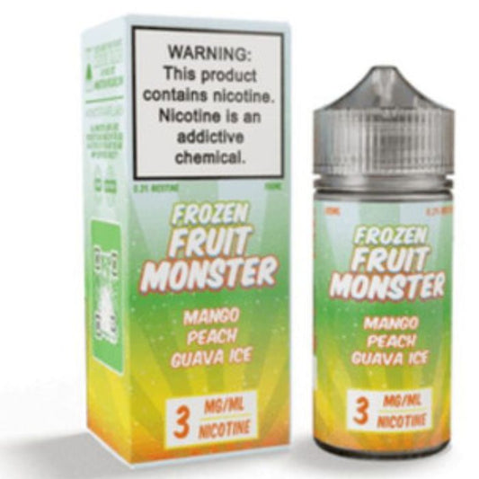 Mango Peach Guava Ice E-Liquid by Frozen Fruit Monster