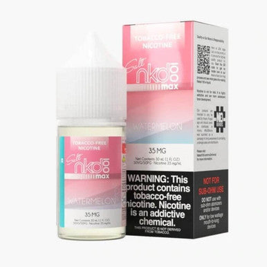 Watermelon Ice Nicotine Salt by Naked 100 Max