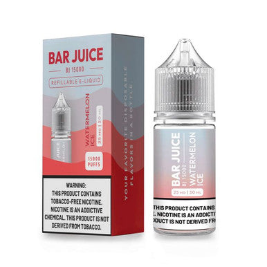 Watermelon Ice Nicotine Salt by Bar Juice