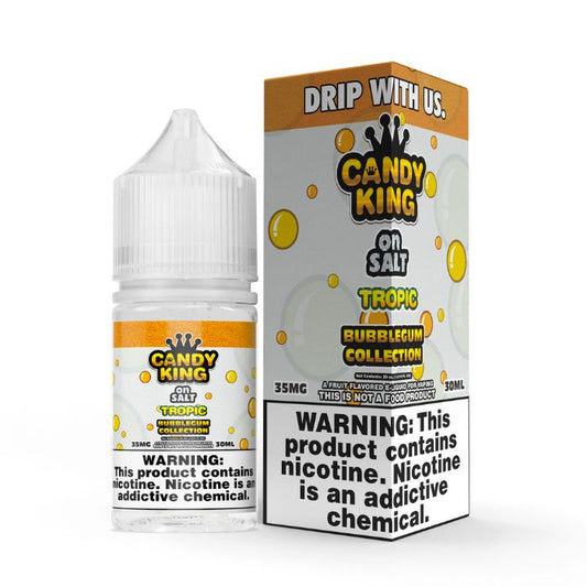 Tropic Nicotine Salt by Candy King Bubblegum