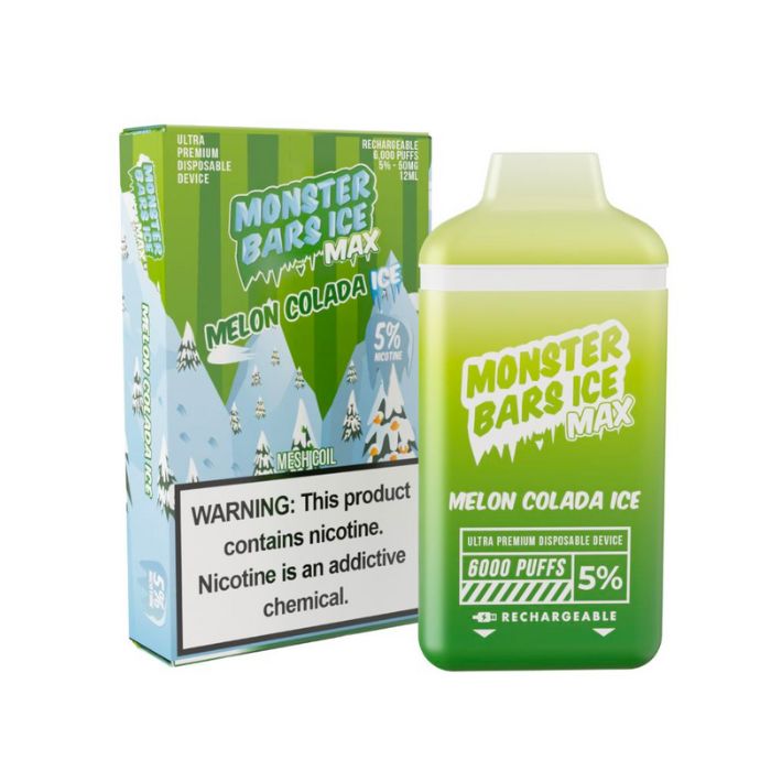 Monster Bars Max Vape