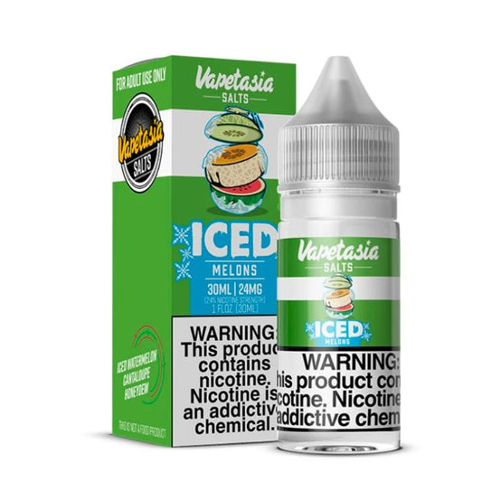 Melons Iced Nicotine Salt by Vapetasia