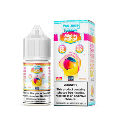 Mighty Mango Freeze Nicotine Salt by Pod Juice