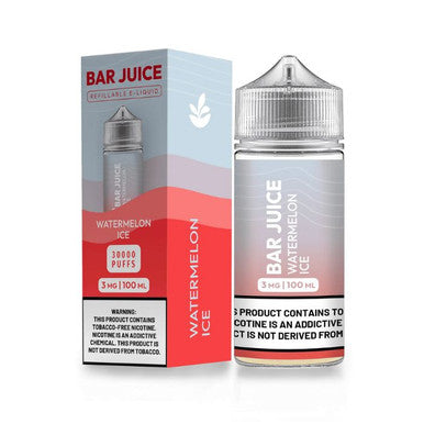 Watermelon Ice E-Liquid by Bar Juice