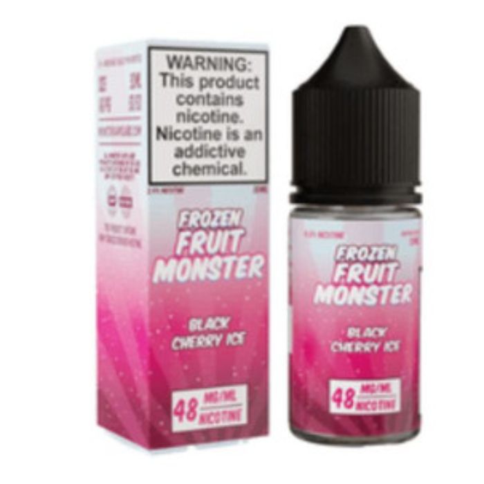 Black Cherry Ice Nicotine Salt by Frozen Fruit Monster