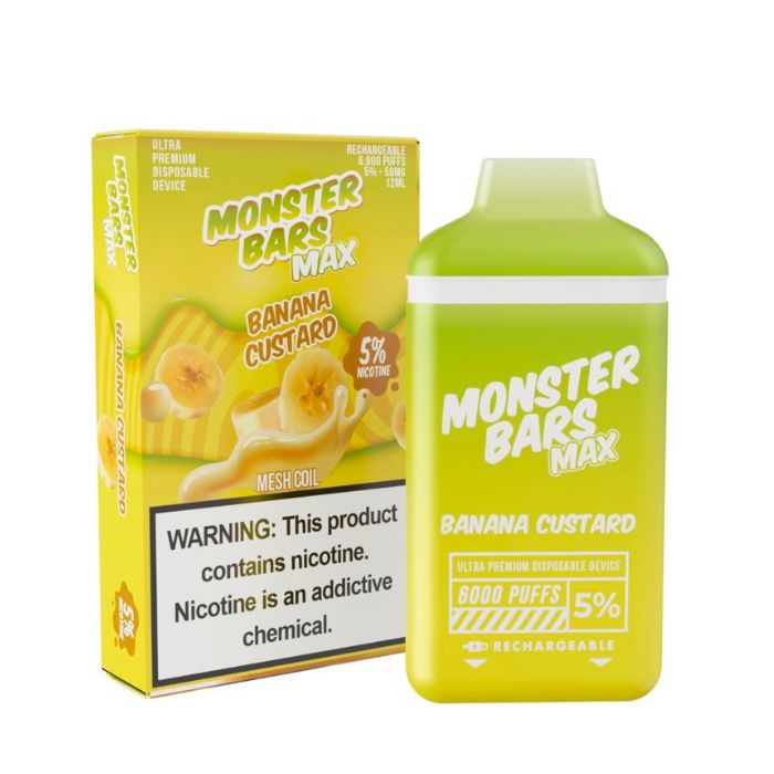 Monster Bars Max Vape