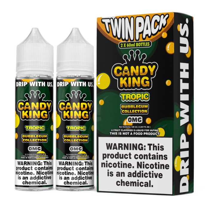 Tropic E-Liquid by Candy King Bubblegum