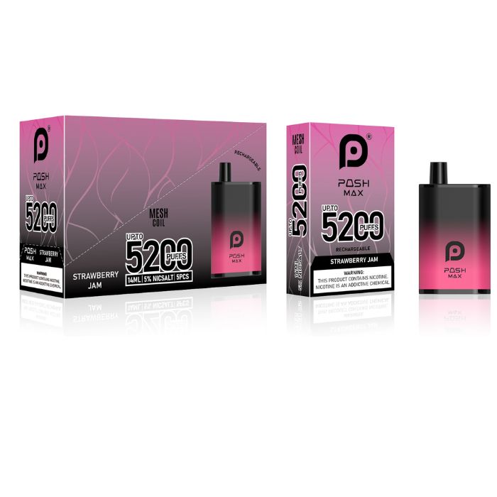 Bundle: Posh Max 5200 Vape