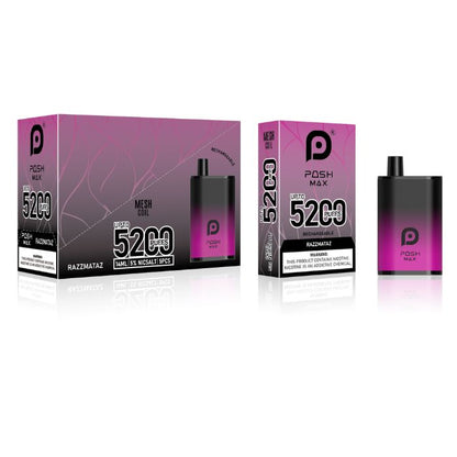 Bundle: Posh Max 5200 Vape