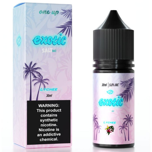 Lychee Nicotine Salt by OneUp Exotic