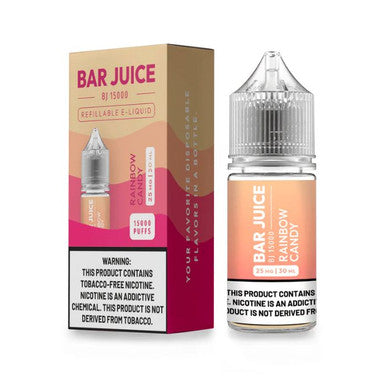 Rainbow Candy Nicotine Salt by Bar Juice