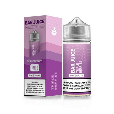 Triple Berries E-Liquid by Bar Juice