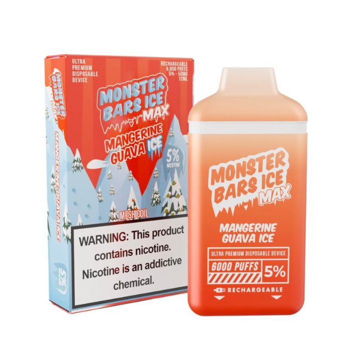 Monster Bars Max Vape