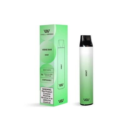 Bundle: Well Versed Vape