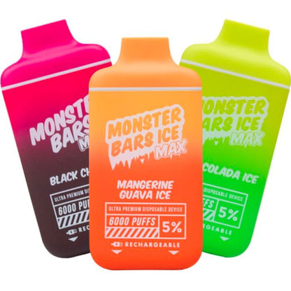 Monster Bars Max Vape