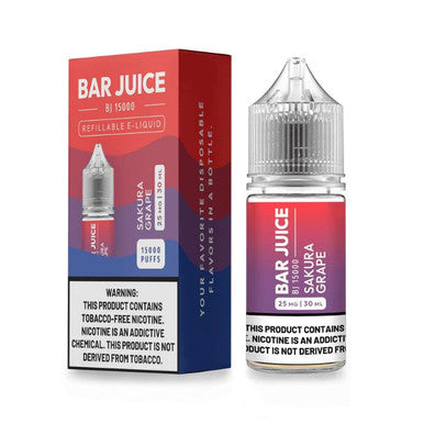 Sakura Grape Nicotine Salt by Bar Juice