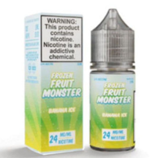 Banana Ice Nicotine Salt by Frozen Fruit Monster