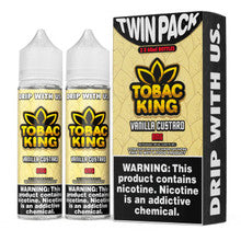 Vanilla Custard E-Liquid by Tobac King