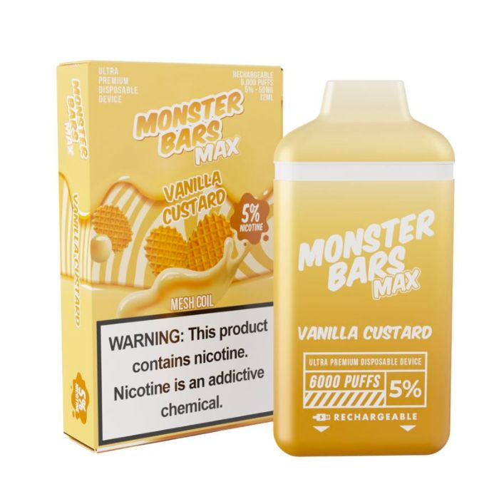 Monster Bars Max Vape