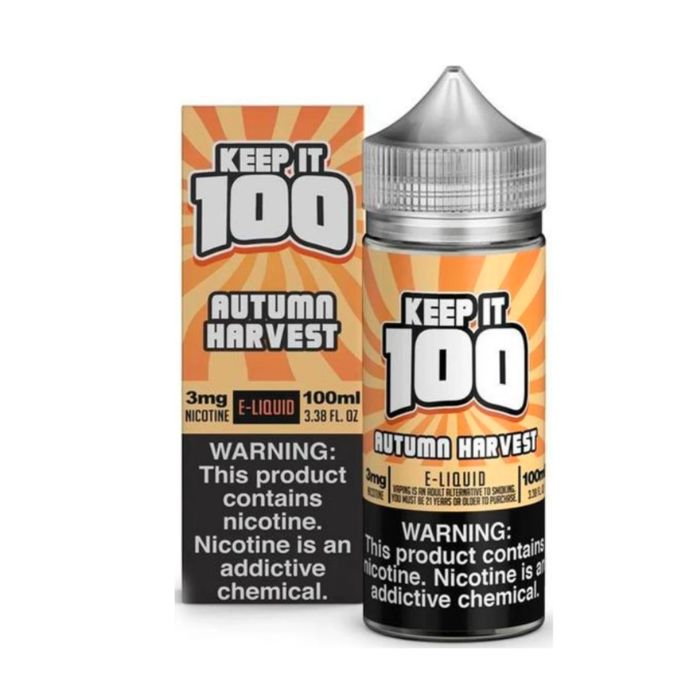 Autumn Harvest E-Liquid by Keep It 100