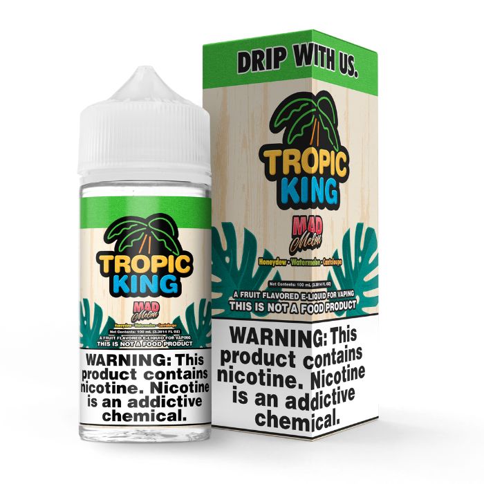 Mad Melon E-Liquid by Tropic King