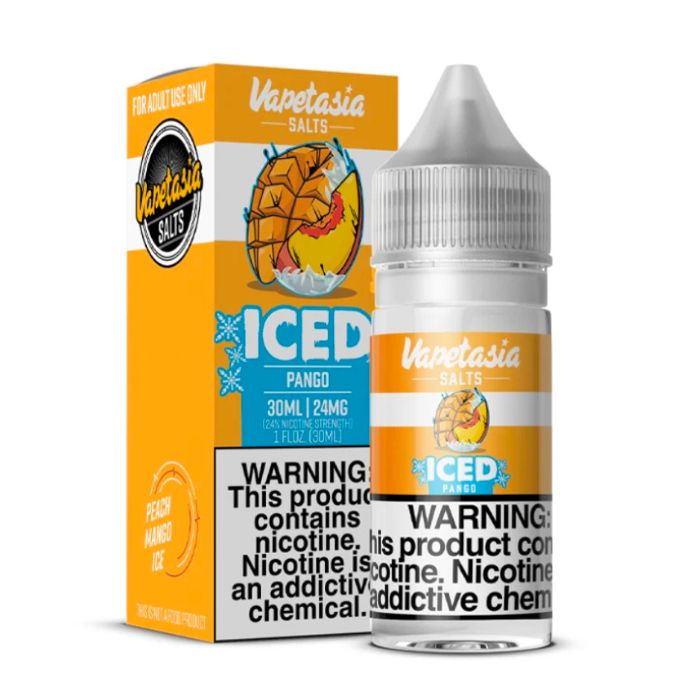 Pango Iced Nicotine Salt by Vapetasia