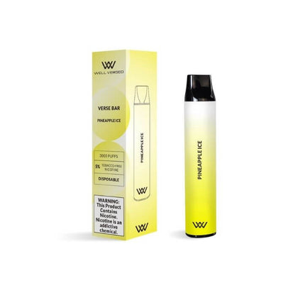 Bundle: Well Versed Vape