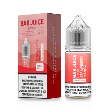 Strawberry Mango Nicotine Salt by Bar Juice