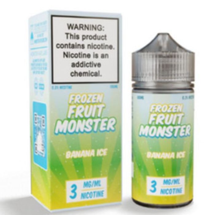 Banana Ice E-Liquid by Frozen Fruit Monster